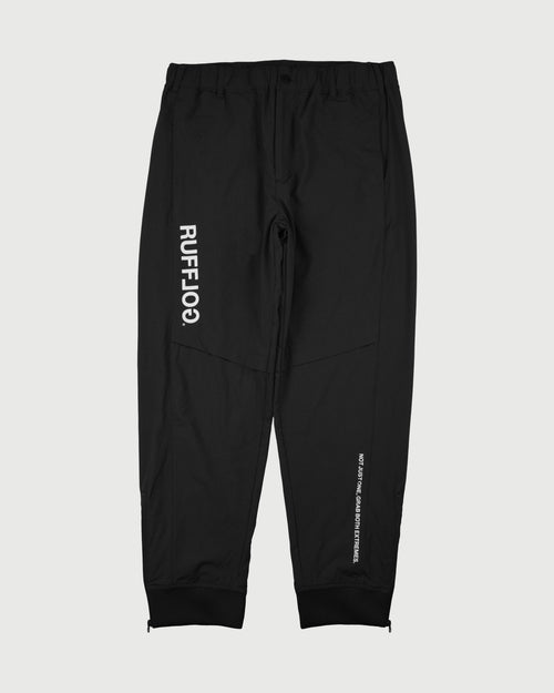 FLEECE LINING STRETCH TAPERED PANTS