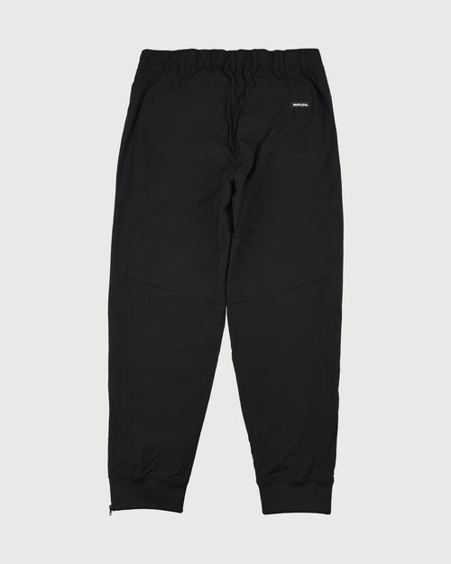FLEECE LINING STRETCH TAPERED PANTS