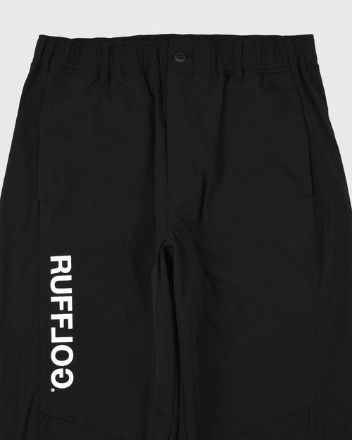 FLEECE LINING STRETCH TAPERED PANTS