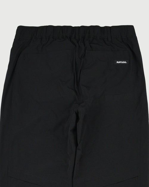 FLEECE LINING STRETCH TAPERED PANTS