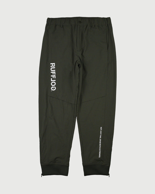 FLEECE LINING STRETCH TAPERED PANTS