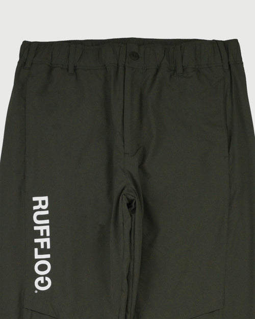 FLEECE LINING STRETCH TAPERED PANTS