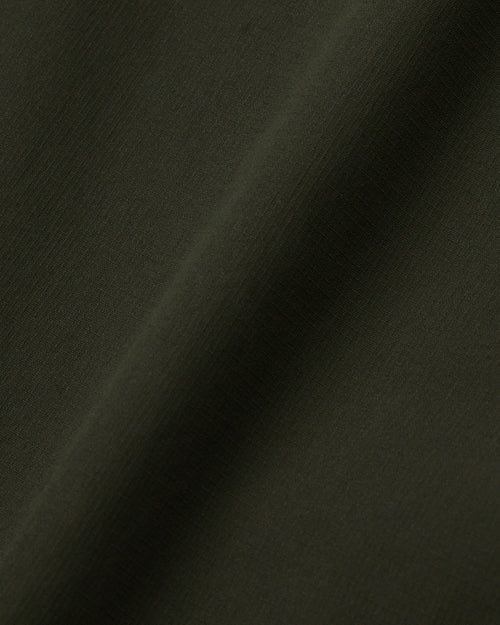 FLEECE LINING STRETCH TAPERED PANTS