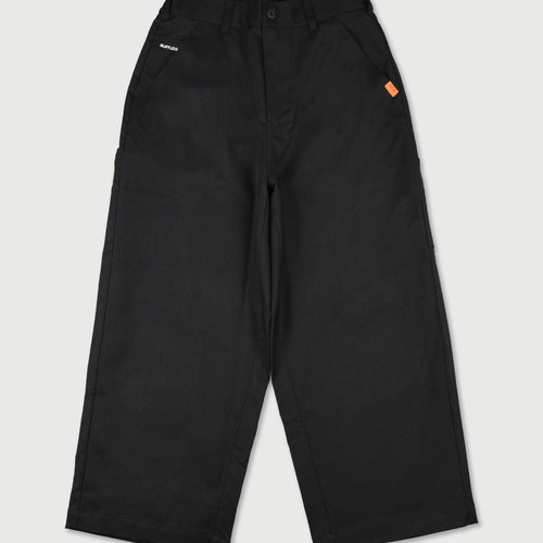 REFINED WIDE PAINTER PANTS