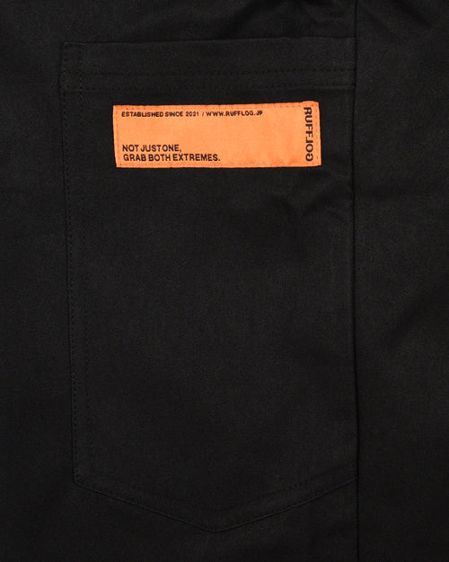 REFINED WIDE PAINTER PANTS