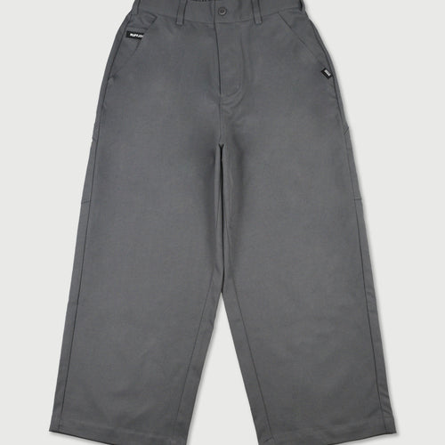 REFINED WIDE PAINTER PANTS
