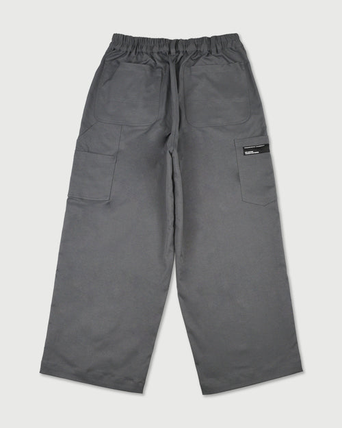 REFINED WIDE PAINTER PANTS