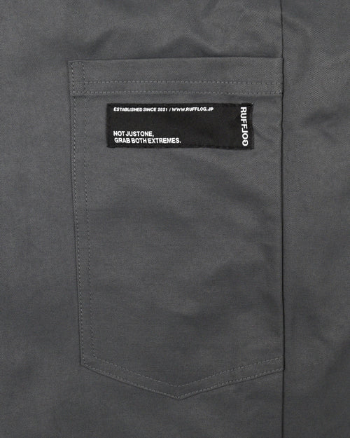 REFINED WIDE PAINTER PANTS