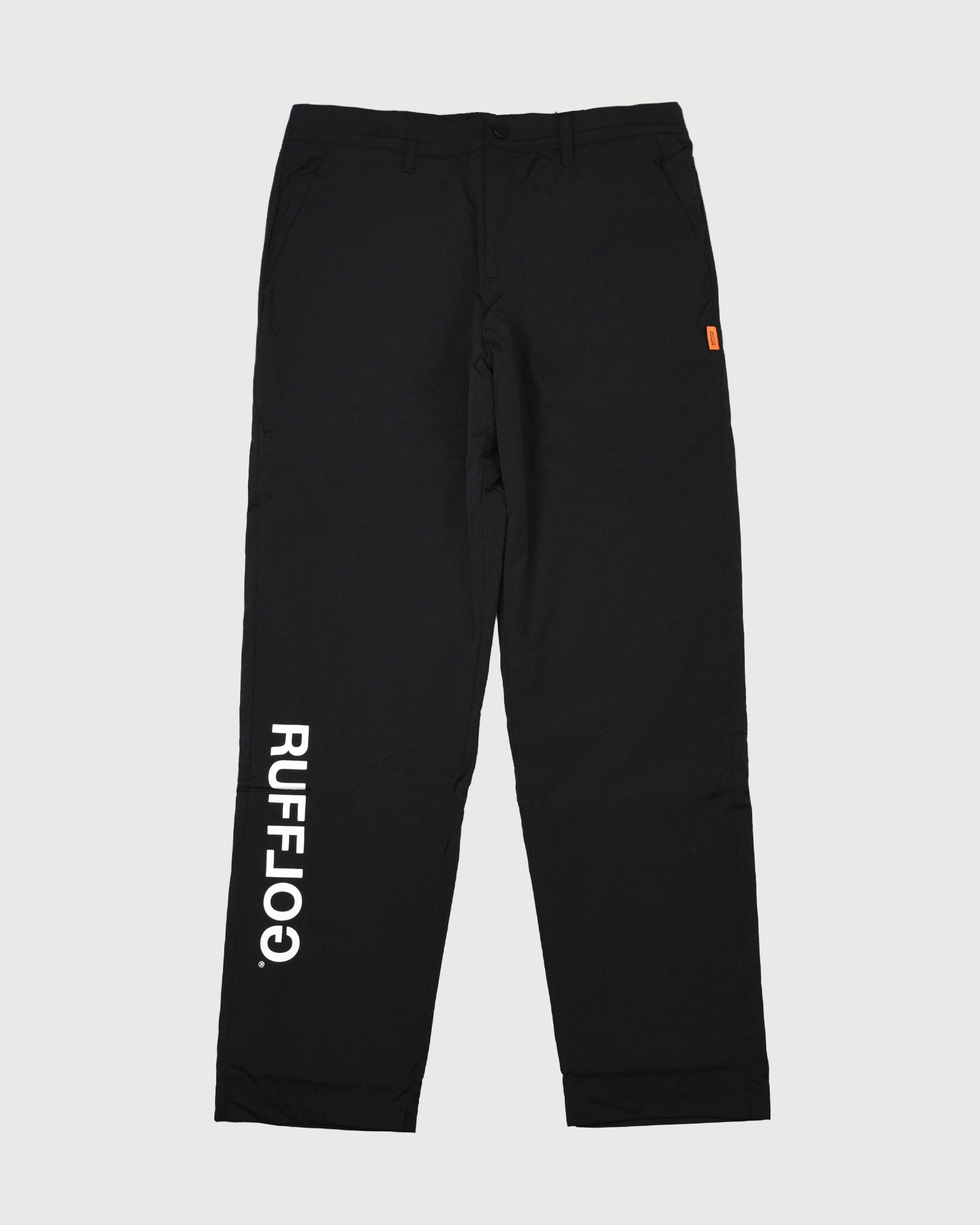 FLEECE LINING SIDE LOGO SLIM PANTS｜若年層向けゴルフアパレル