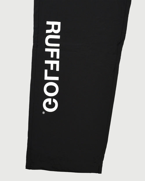 FLEECE LINING SIDE LOGO SLIM PANTS