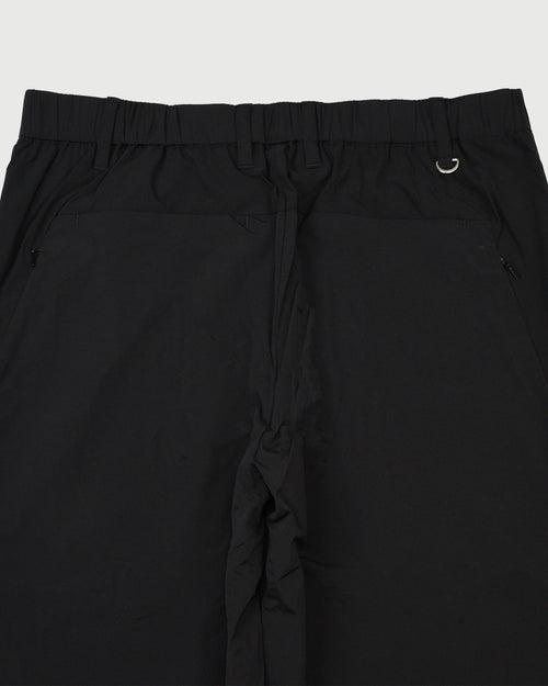 FLEECE LINING SIDE LOGO SLIM PANTS