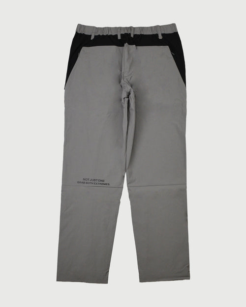 FLEECE LINING SIDE LOGO SLIM PANTS