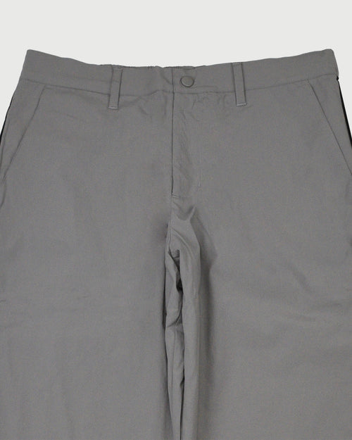 FLEECE LINING SIDE LOGO SLIM PANTS