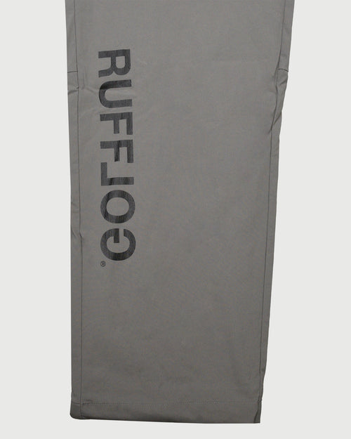 FLEECE LINING SIDE LOGO SLIM PANTS