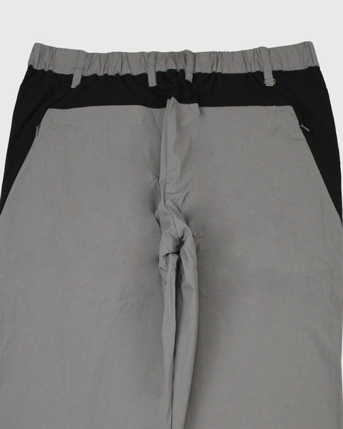 FLEECE LINING SIDE LOGO SLIM PANTS