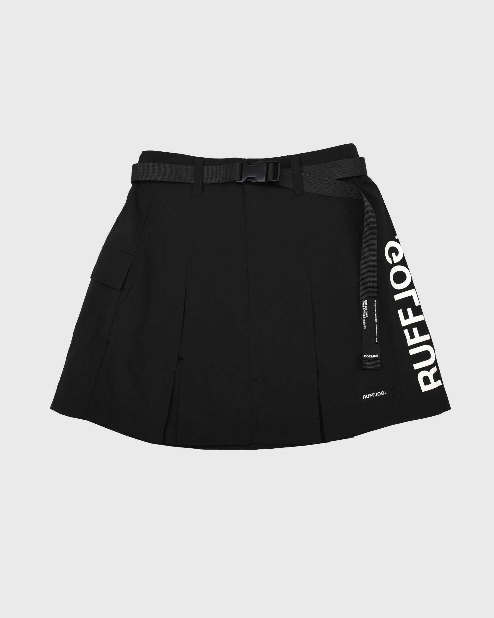 ADJUSTABLE SIDE POCKET PLEATED SKIRT｜若年層向けゴルフアパレル