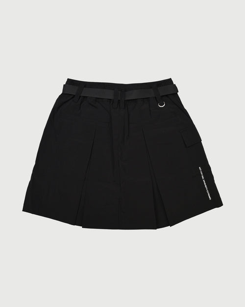 ADJUSTABLE SIDE POCKET PLEATED SKIRT