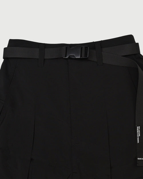 ADJUSTABLE SIDE POCKET PLEATED SKIRT