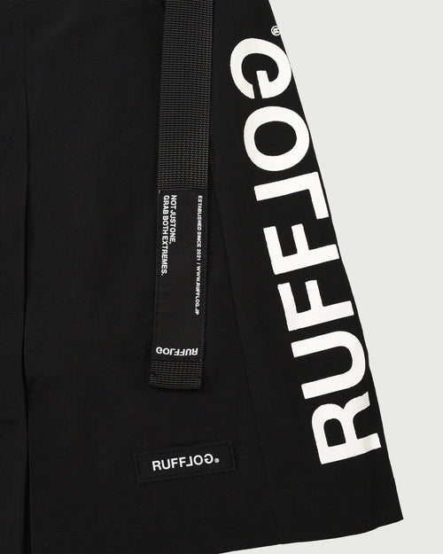 ADJUSTABLE SIDE POCKET PLEATED SKIRT