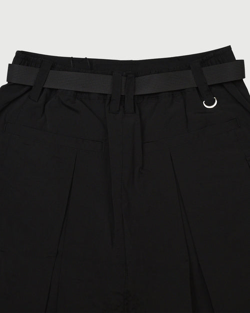 ADJUSTABLE SIDE POCKET PLEATED SKIRT