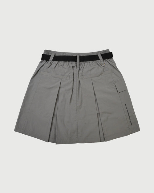 ADJUSTABLE SIDE POCKET PLEATED SKIRT