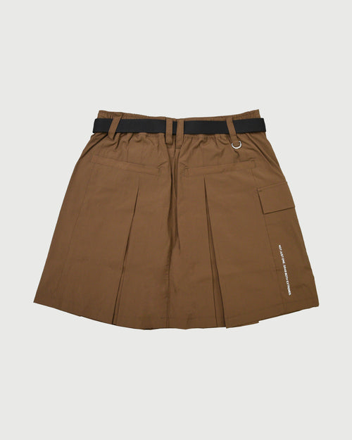 ADJUSTABLE SIDE POCKET PLEATED SKIRT