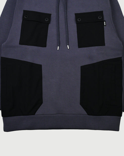 WARM UP OUT POCKET HOODIE