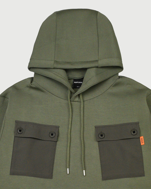 WARM UP OUT POCKET HOODIE