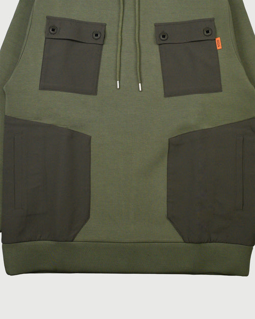 WARM UP OUT POCKET HOODIE