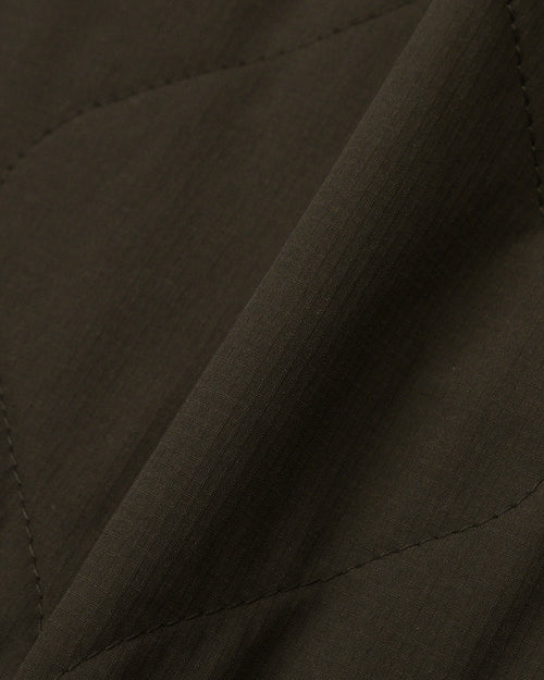 PADDED QUILTING CARGO VEST