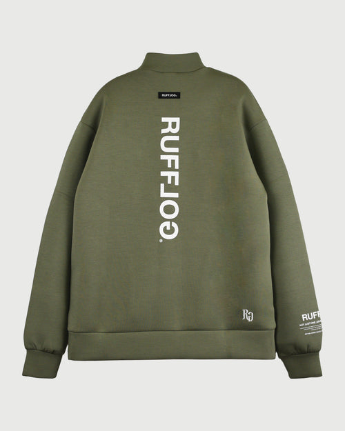 WARM UP POCKET OUT MOCKNECK SWEAT