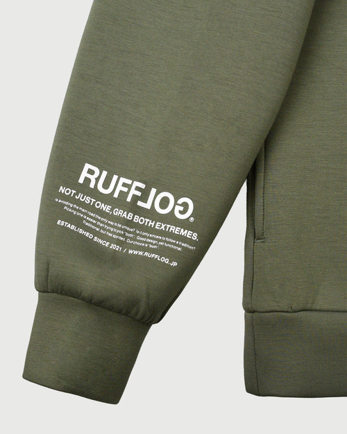 WARM UP POCKET OUT MOCKNECK SWEAT