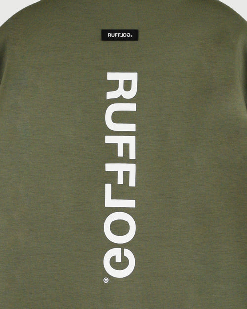 WARM UP POCKET OUT MOCKNECK SWEAT