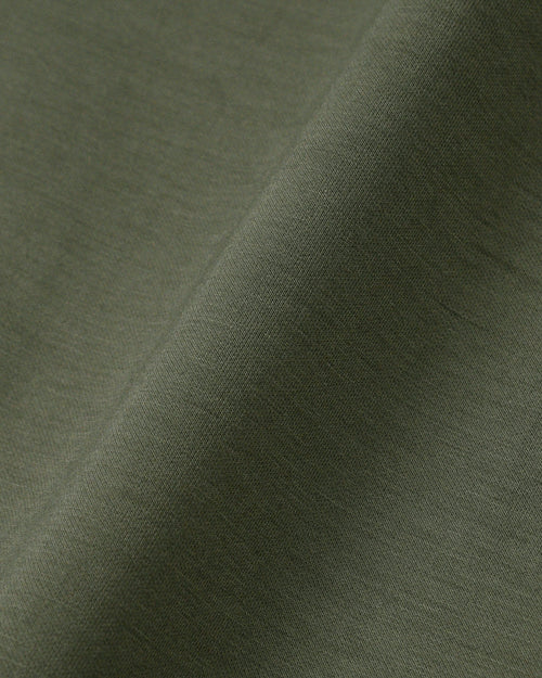 WARM UP POCKET OUT MOCKNECK SWEAT