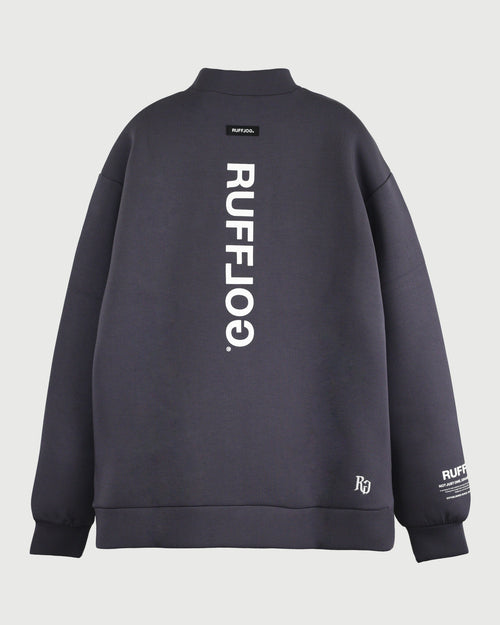 WARM UP POCKET OUT MOCKNECK SWEAT
