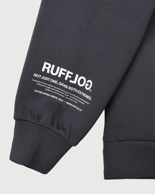 WARM UP POCKET OUT MOCKNECK SWEAT