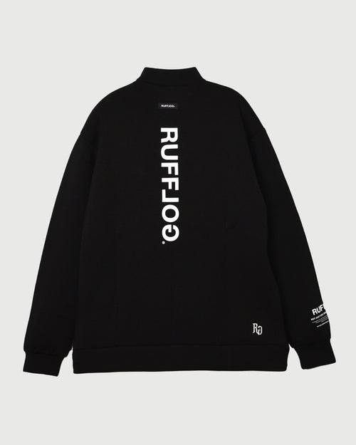 WARM UP POCKET OUT MOCKNECK SWEAT