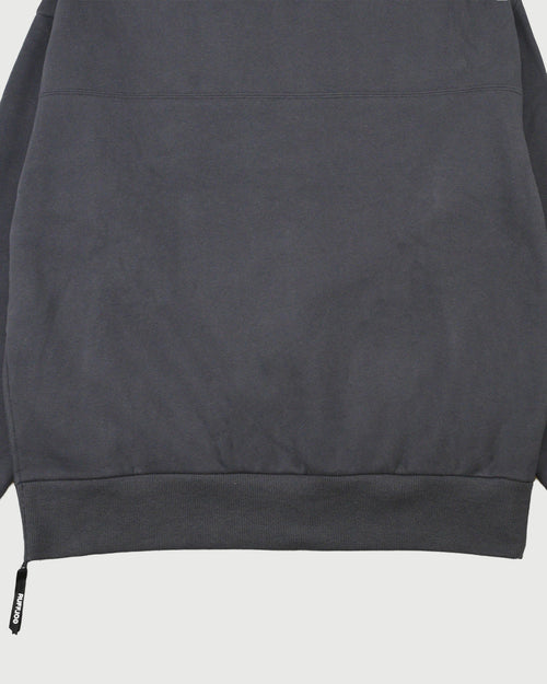 RFLG SIDE ZIP MOCK NECK SWEAT