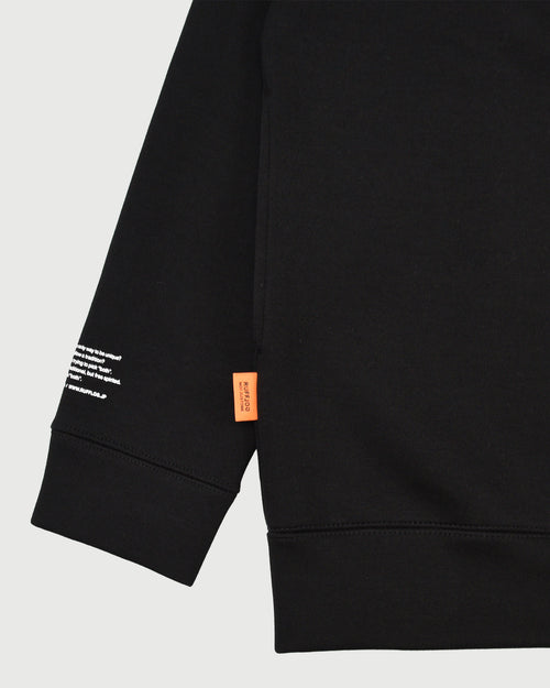 RFLG SQUARE LOGO L/S MOCK NECK