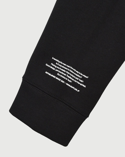 RFLG SQUARE LOGO L/S MOCK NECK