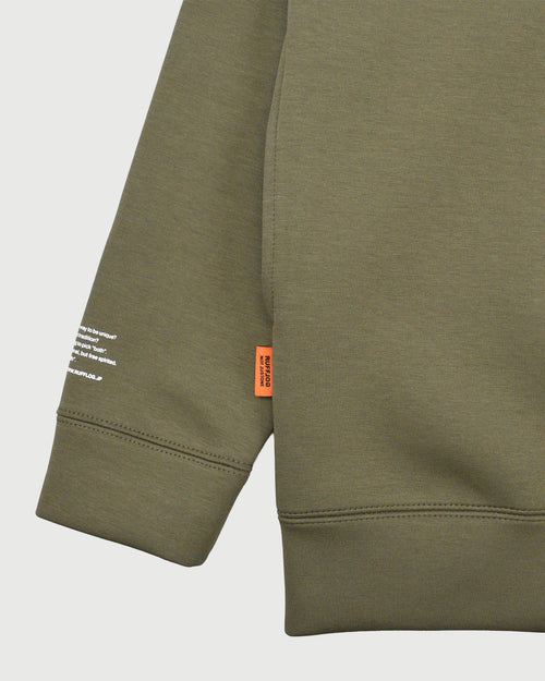 RFLG SQUARE LOGO L/S MOCK NECK