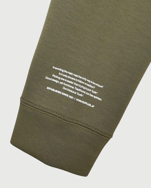 RFLG SQUARE LOGO L/S MOCK NECK