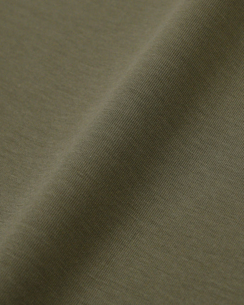 RFLG SQUARE LOGO L/S MOCK NECK