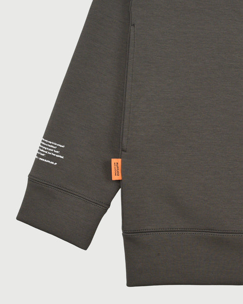 RFLG SQUARE LOGO L/S MOCK NECK