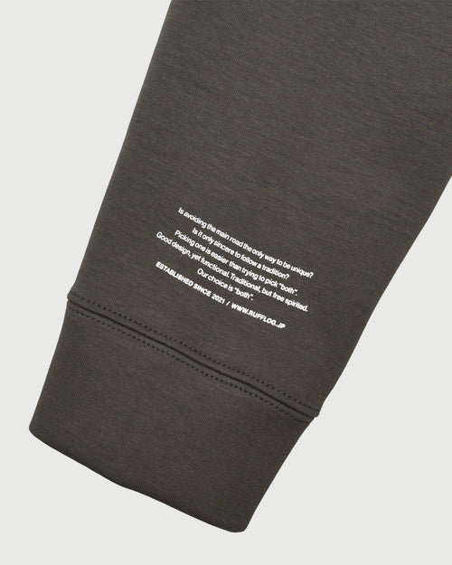 RFLG SQUARE LOGO L/S MOCK NECK