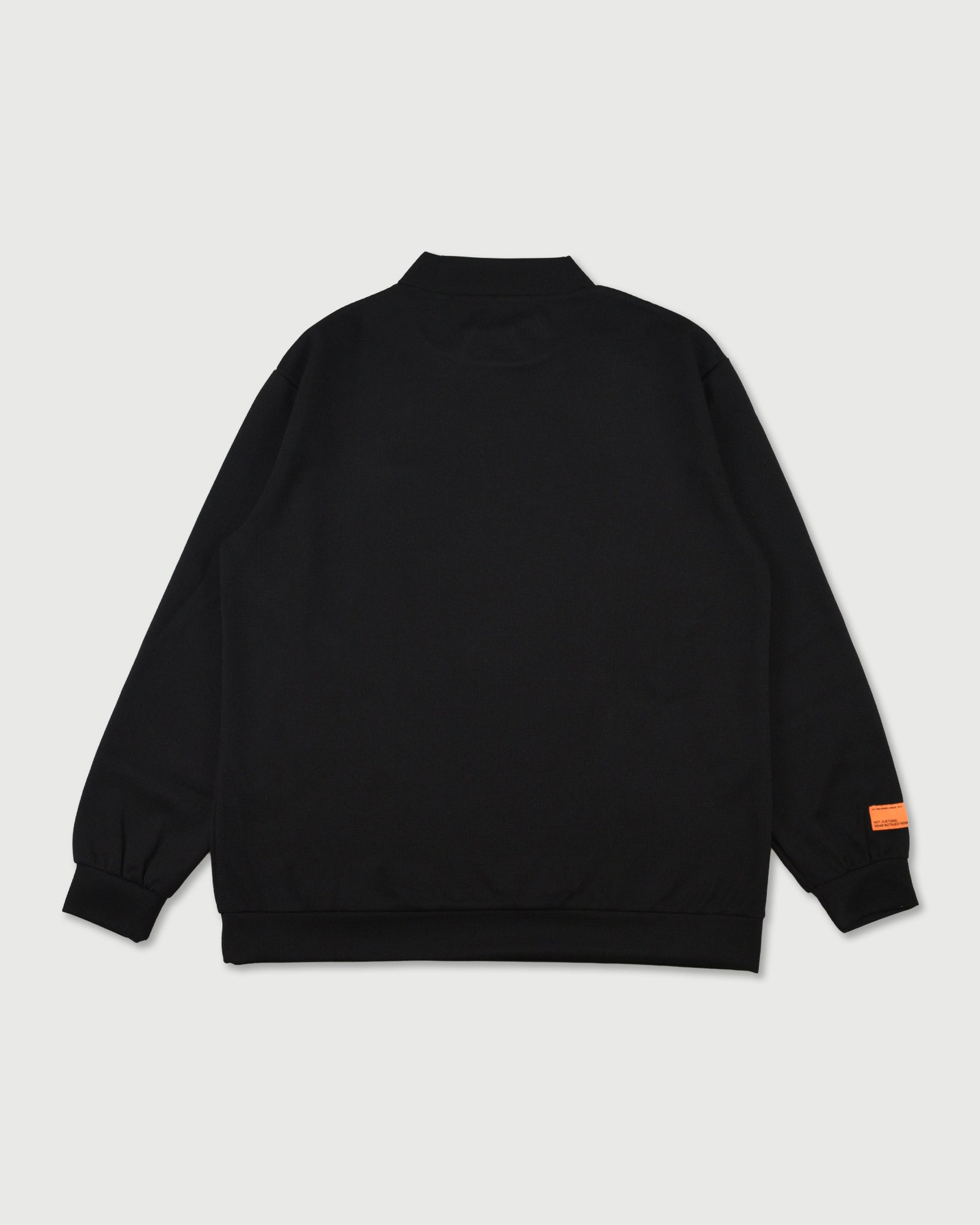 WM THERMAL STRETCH L/S MOCK NECK TEE – RUFFLOG