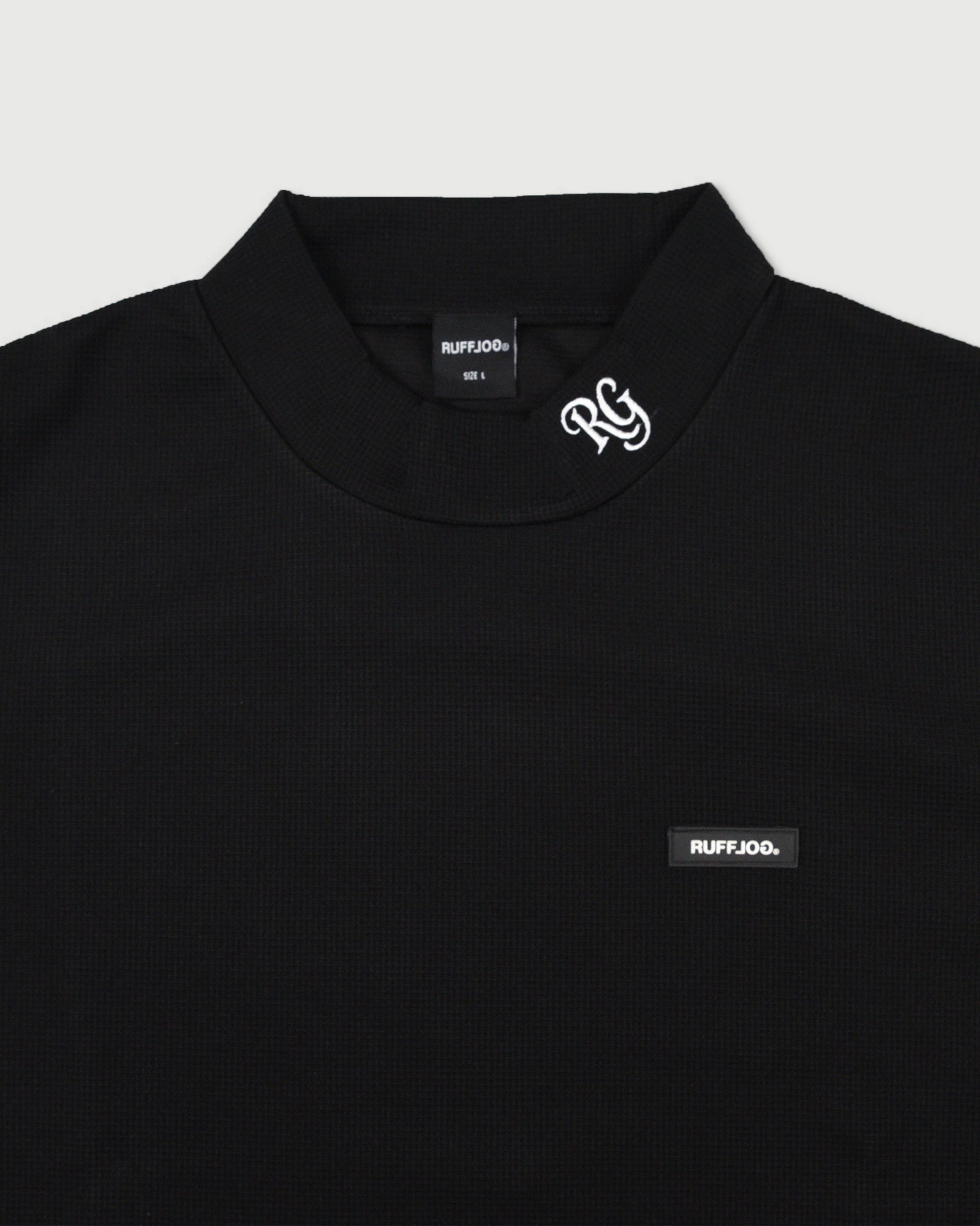 WM THERMAL STRETCH L/S MOCK NECK TEE – RUFFLOG