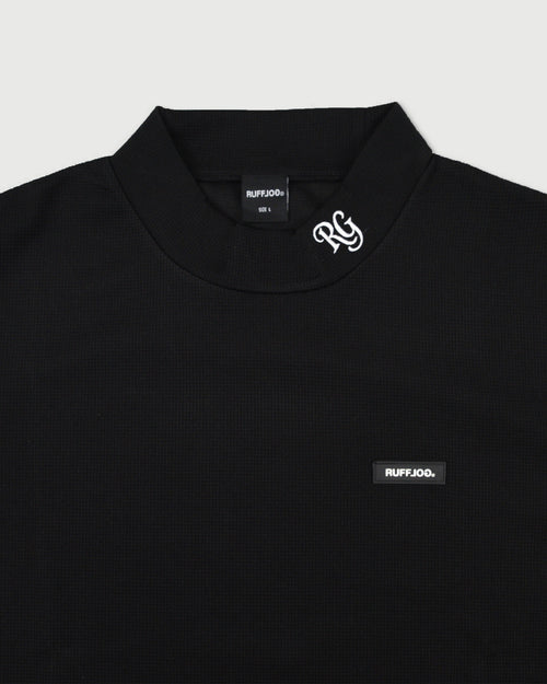 WM THERMAL STRETCH L/S MOCK NECK TEE