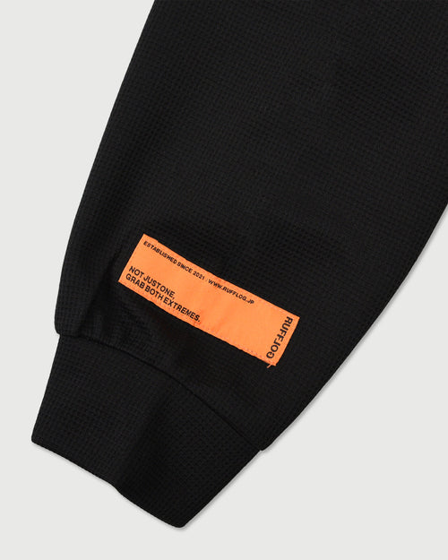 WM THERMAL STRETCH L/S MOCK NECK TEE