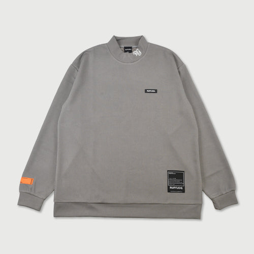 THERMAL STRETCH L/S MOCK NECK TEE